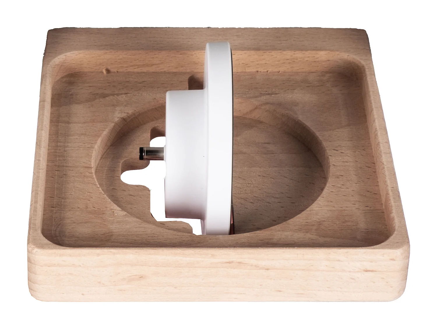 Wall Rack BOARTI Buchstabe White H. 54 x W. 46 x D. 19 cm