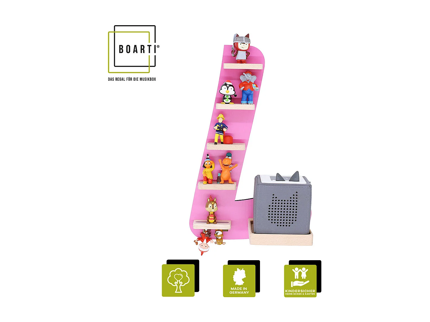 Shelf Letter L dla Toniebox Tonies