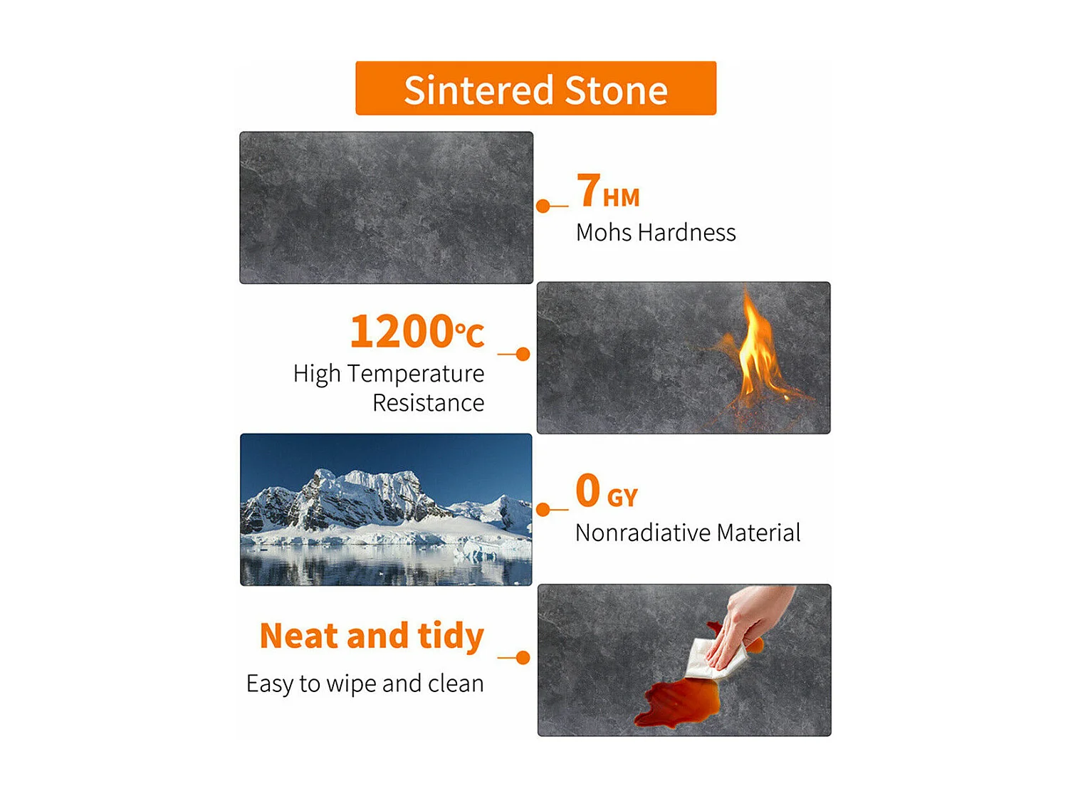 Meuble de bar en marbre - 70x70x105cm Table à manger noir - Table bistrot extérieur en pierre fritté carré