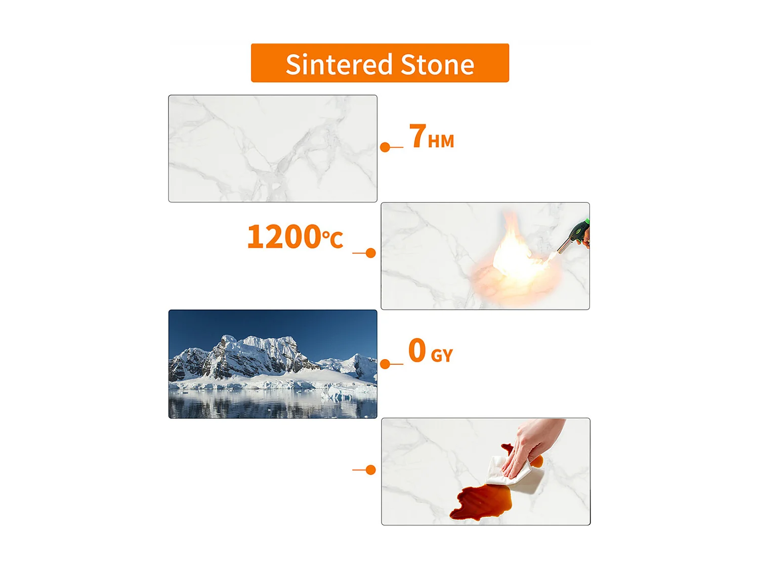 Table de Bar Design 70x70x100cm Noir Meuble de bar Table bistrot ronde Table à manger marbre