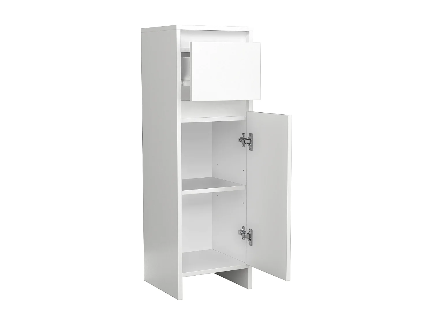 Badmöbel Midischrank Badschrank  Schublade Malira