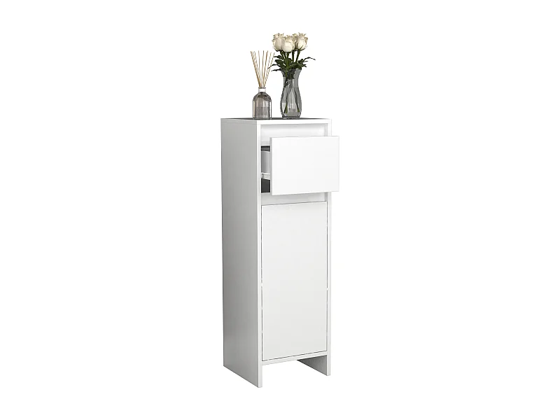 Bathroom furniture Midischrank Malira White H. 95 x W. 30 x D. 30 cm