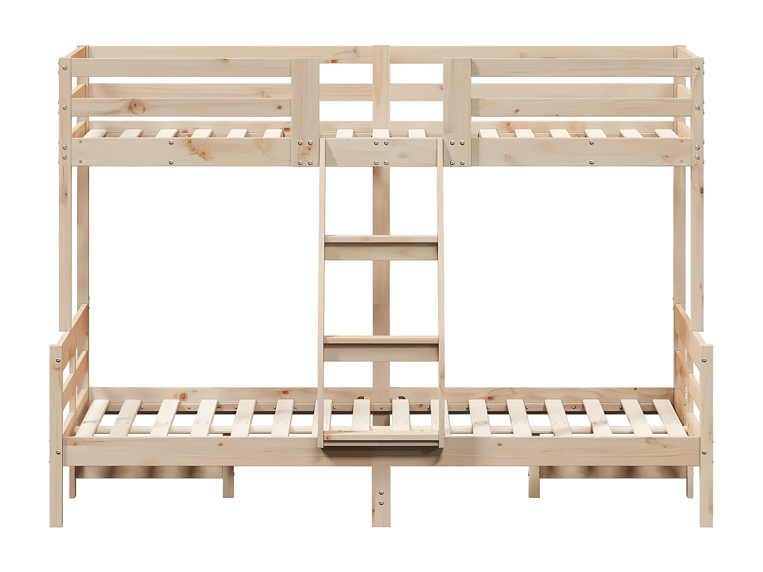 Beliche 80x200/120x200 cm madeira de pinho maciça