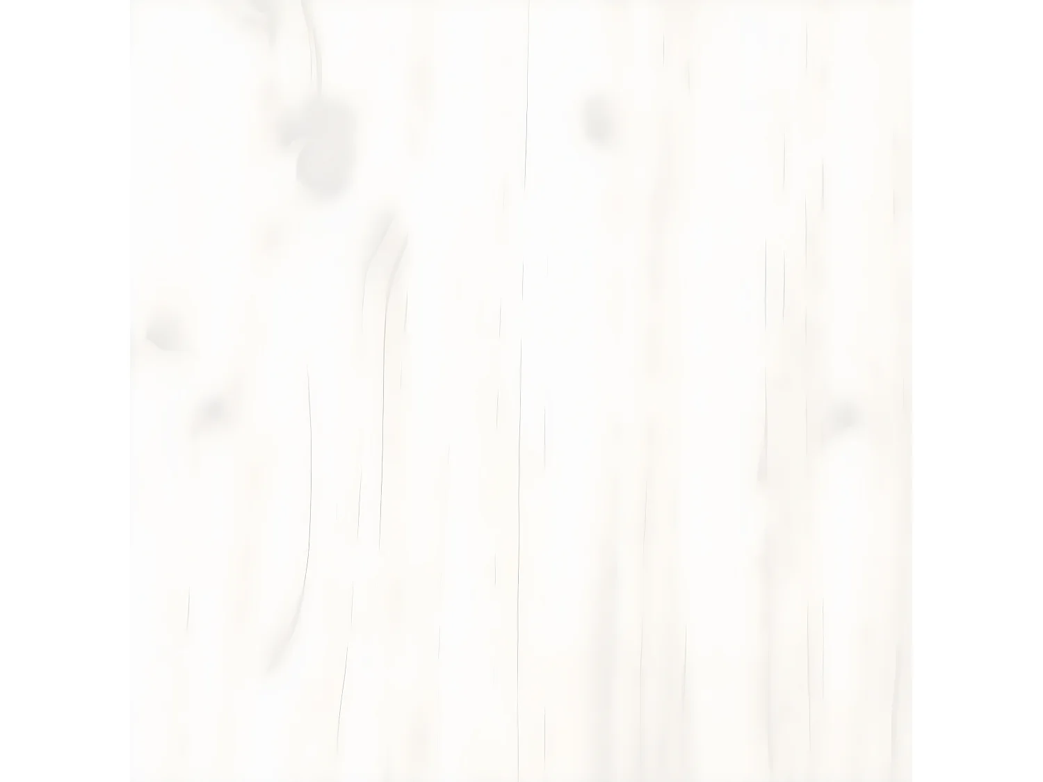 Lit superposé Blanc 90x190 cm Bois de pin massif