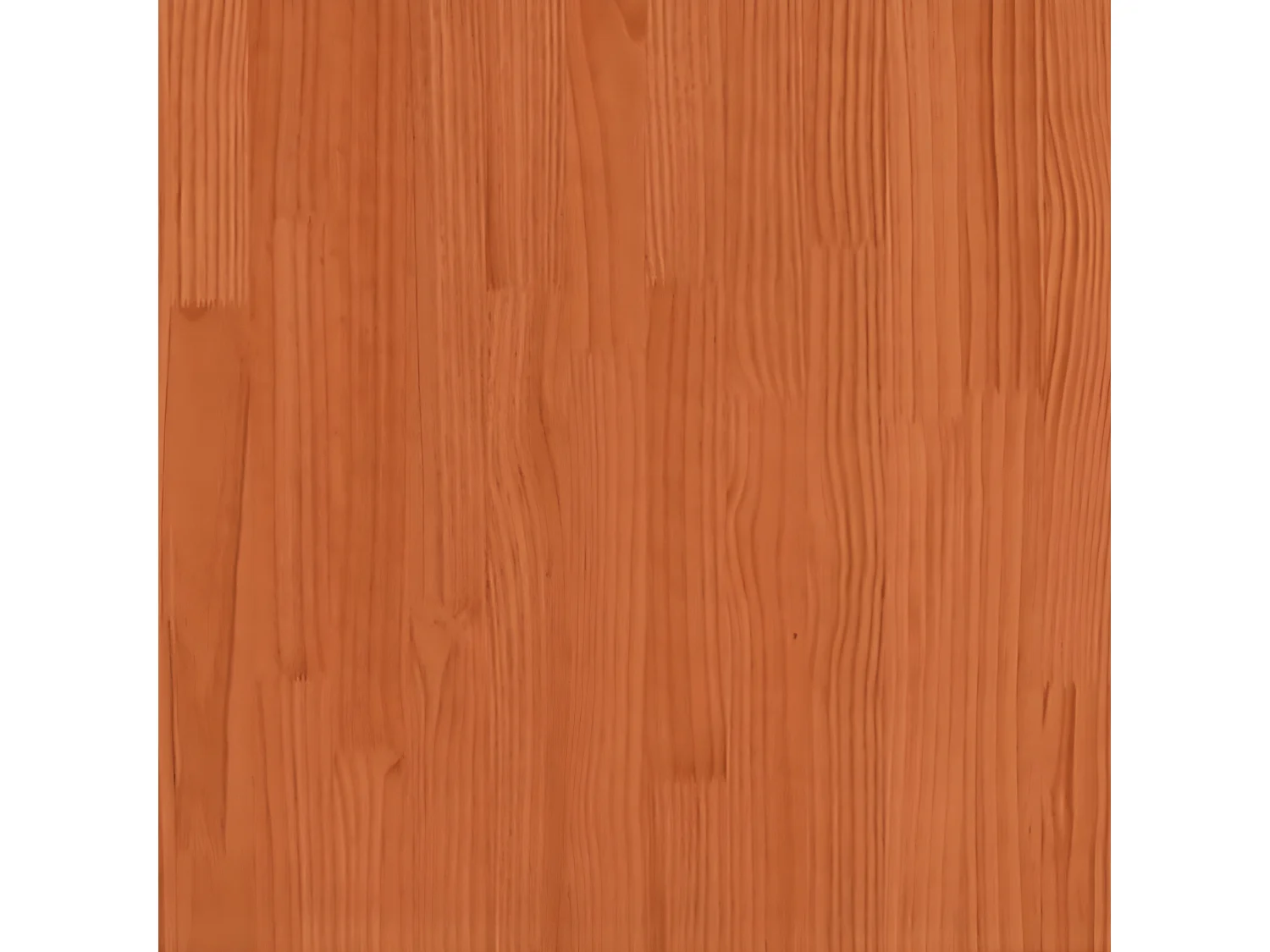Lit superposé triple marron cire 90x200 cm bois de pin massif