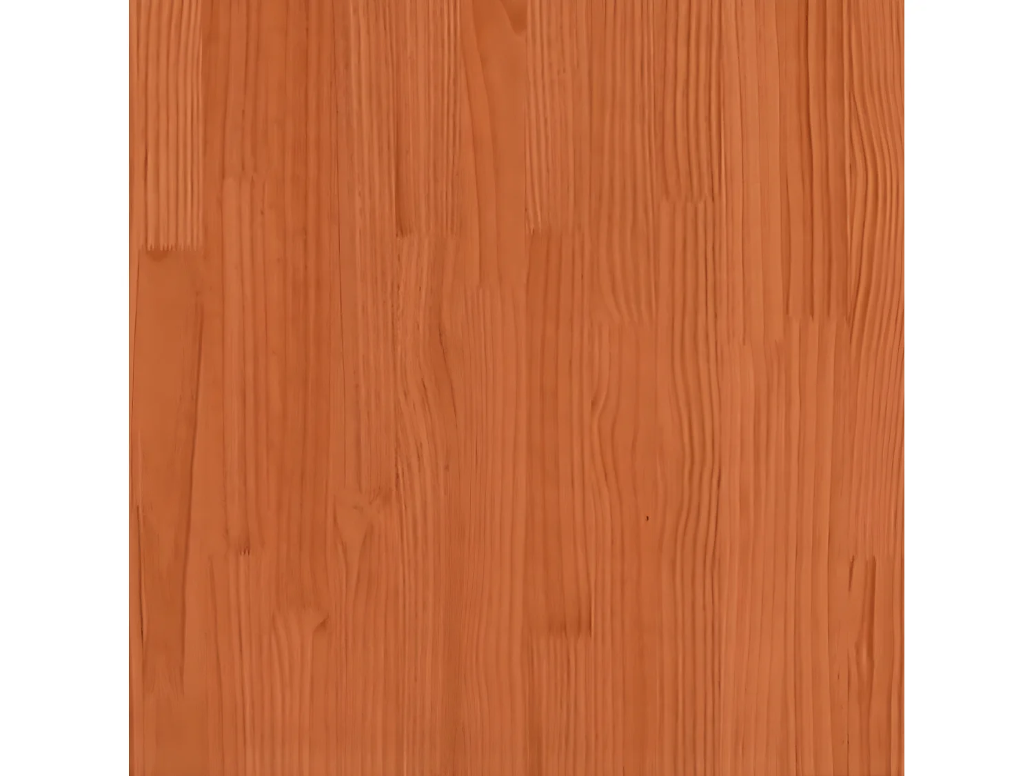 Lit superposé 90x200/140x200 cm cire marron bois de pin massif
