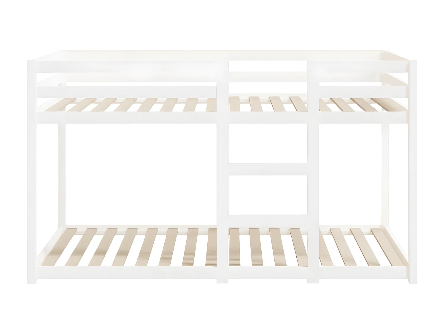 Beliche 90x190 cm madeira de pinho maciça branco