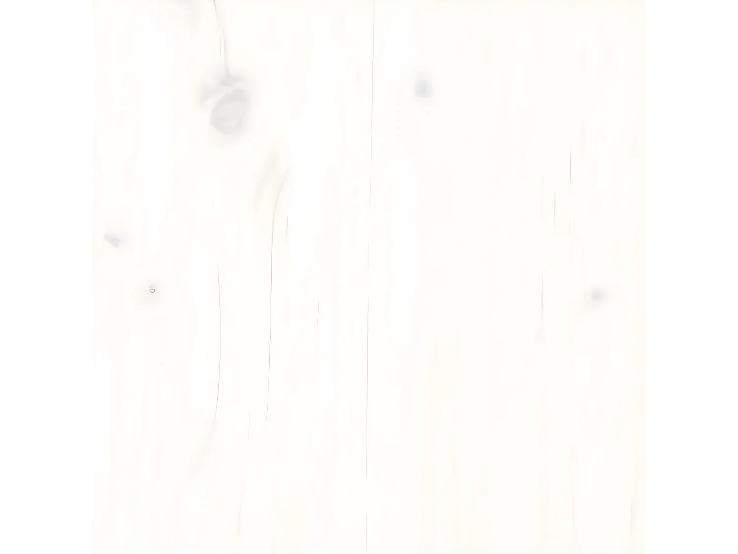 Lit superposé 80x200/120x200 cm blanc bois de pin massif