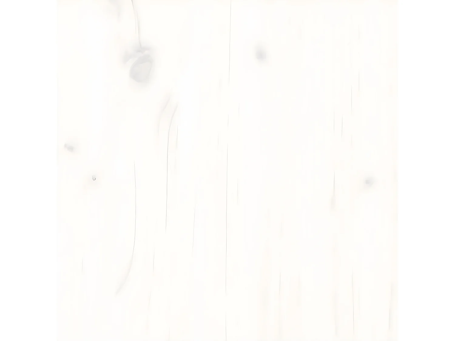 Lit superposé 90x200/120x200 cm blanc bois de pin massif