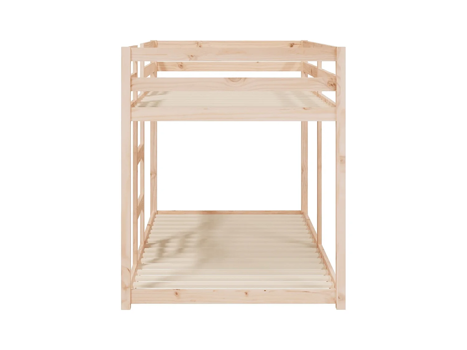 Lit superposé 90x190 cm Bois de pin massif