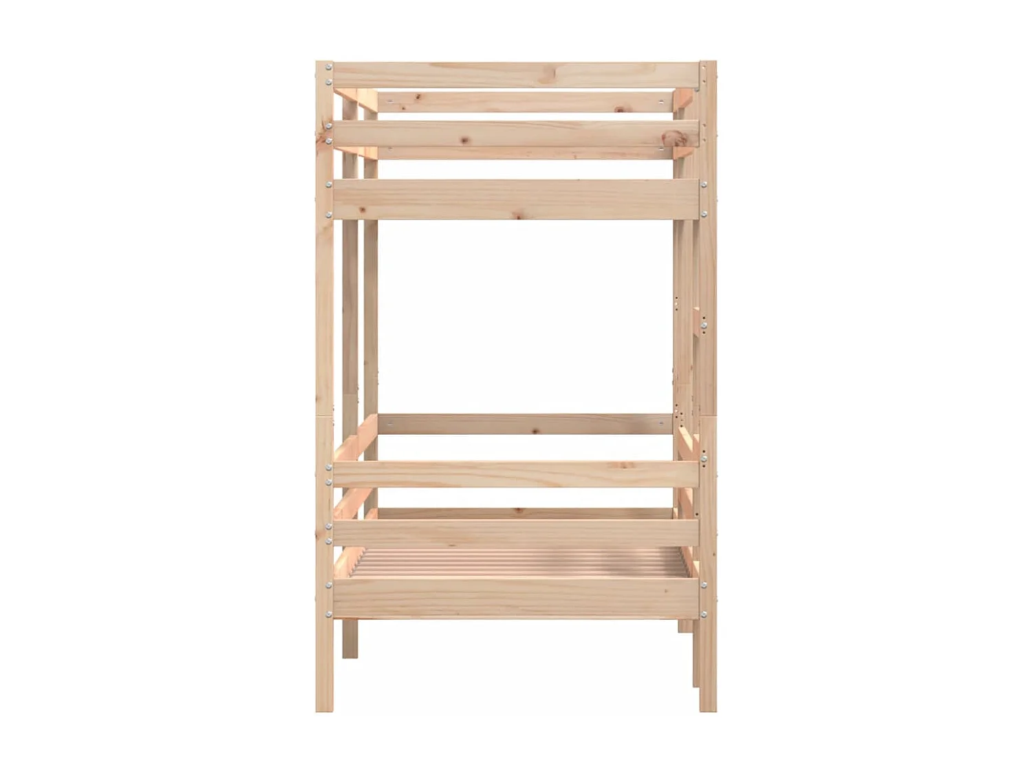 Lit superposé 75x190 cm Bois de pin massif