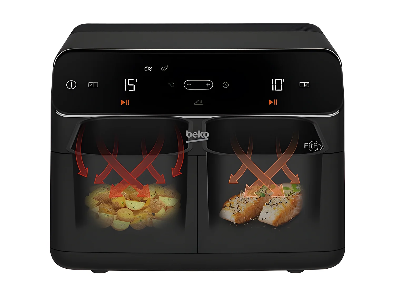 Friteuse sans huile BEKO  ET CLIMATISATION FRL5388B