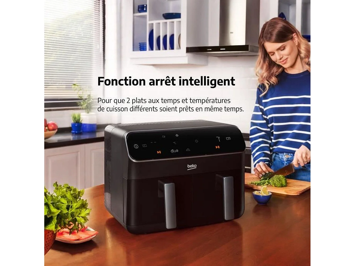 Friteuse sans huile BEKO  ET CLIMATISATION FRL5388B