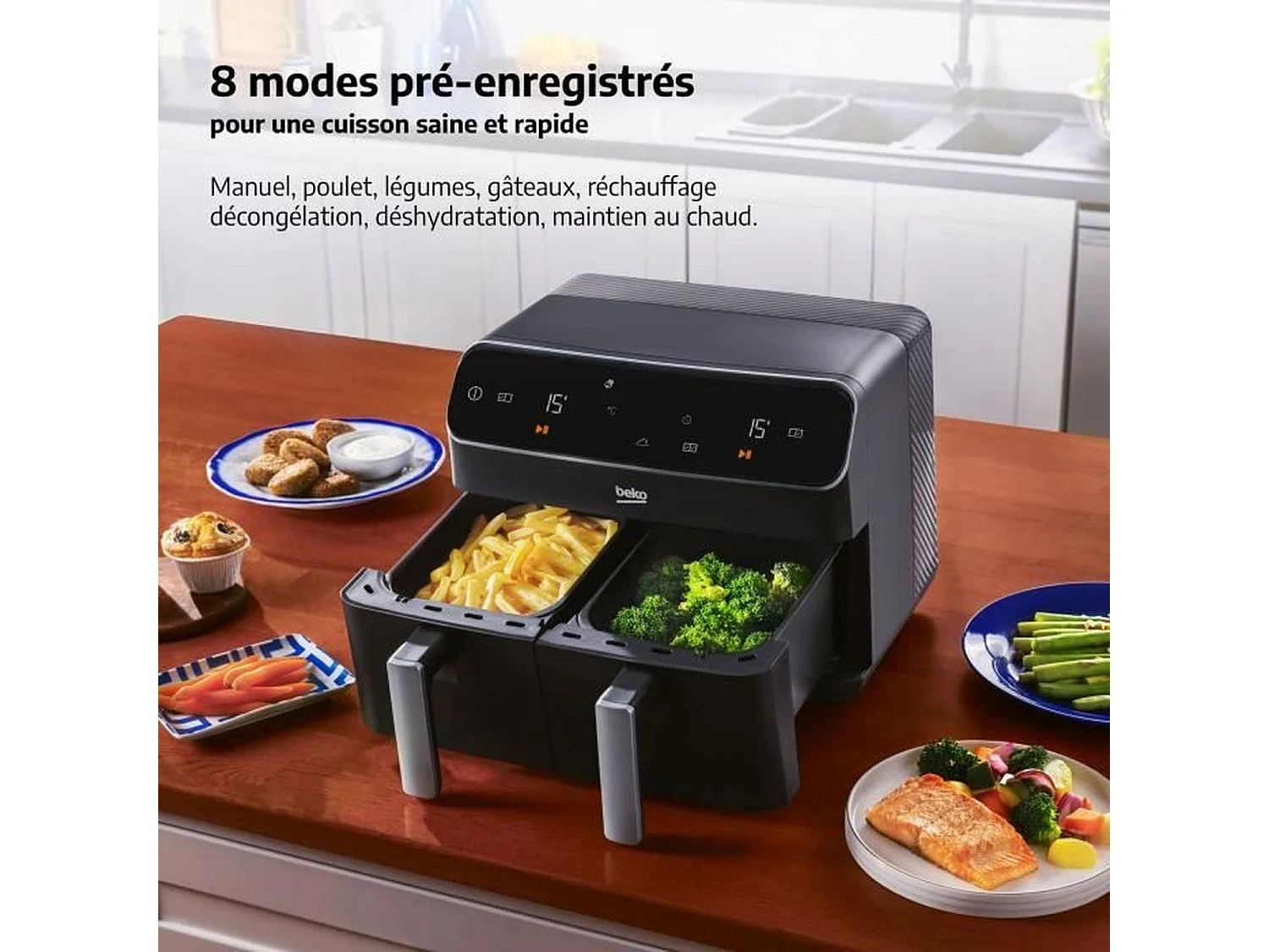 Friteuse sans huile BEKO  ET CLIMATISATION FRL5388B