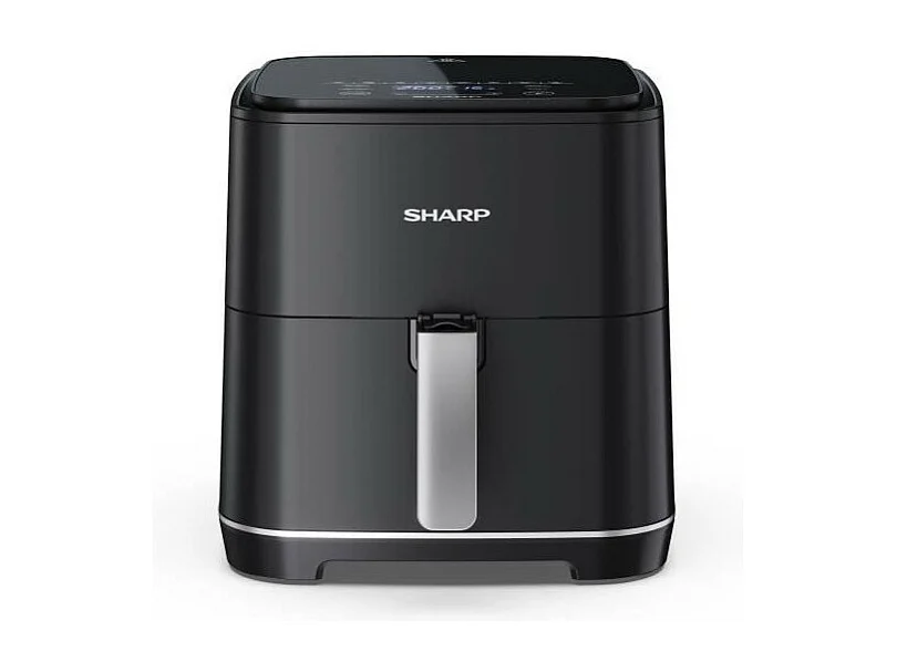 Friteuse sans huile SHARP - Airfryer 5,5L - 1650 W - 8 programmes - Noir