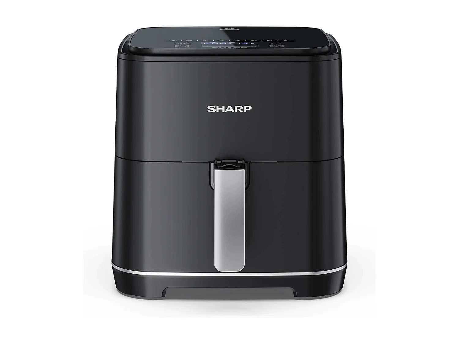 Friteuse sans huile SHARP - Airfryer 5,5L - 1650 W - 8 programmes - Noir