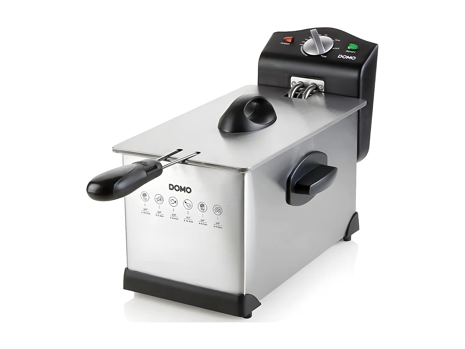 Domo Friteuse sans huile 3l 2000w noir - DO514FR