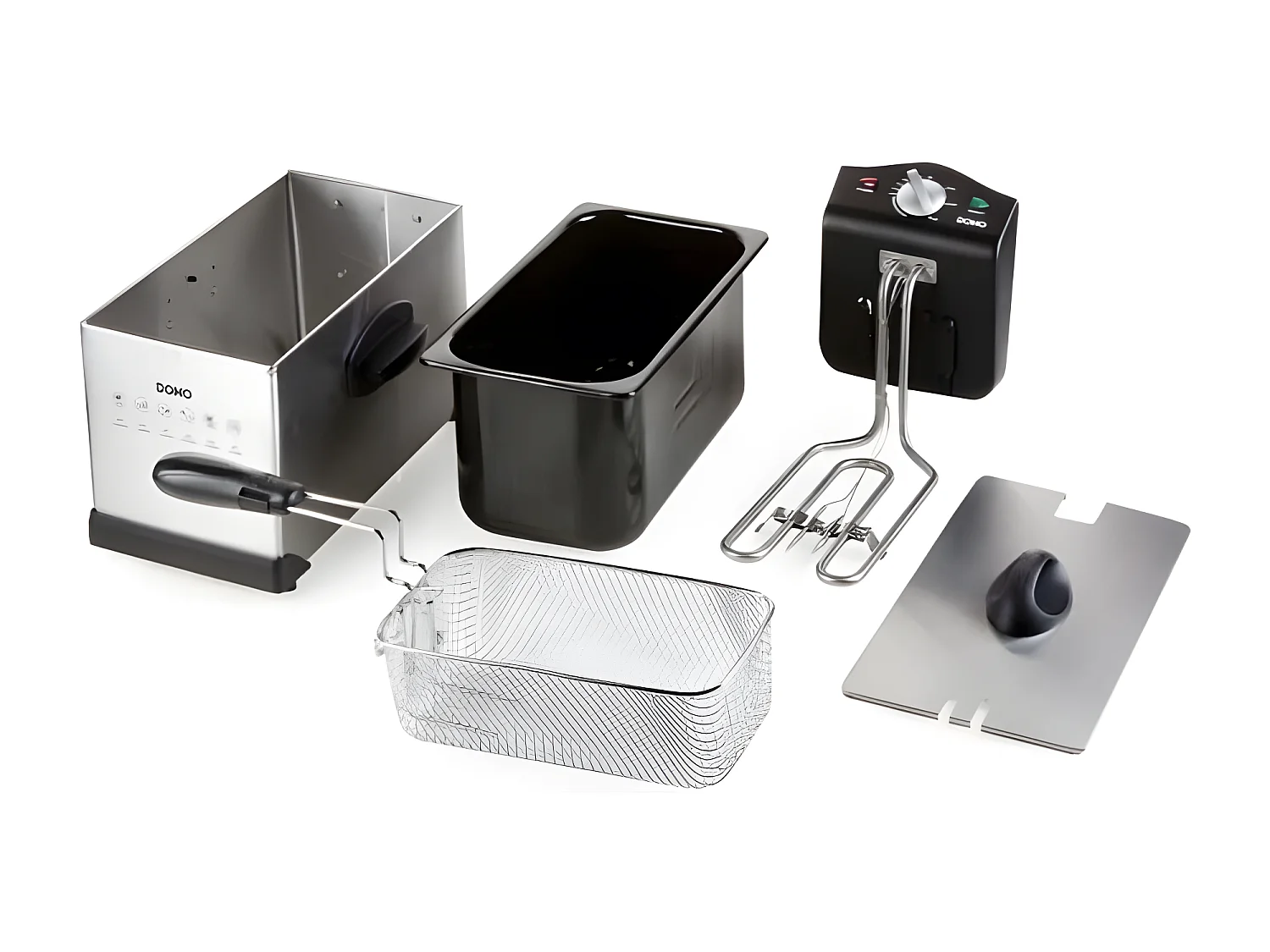 Domo Friteuse sans huile 3l 2000w noir - DO514FR