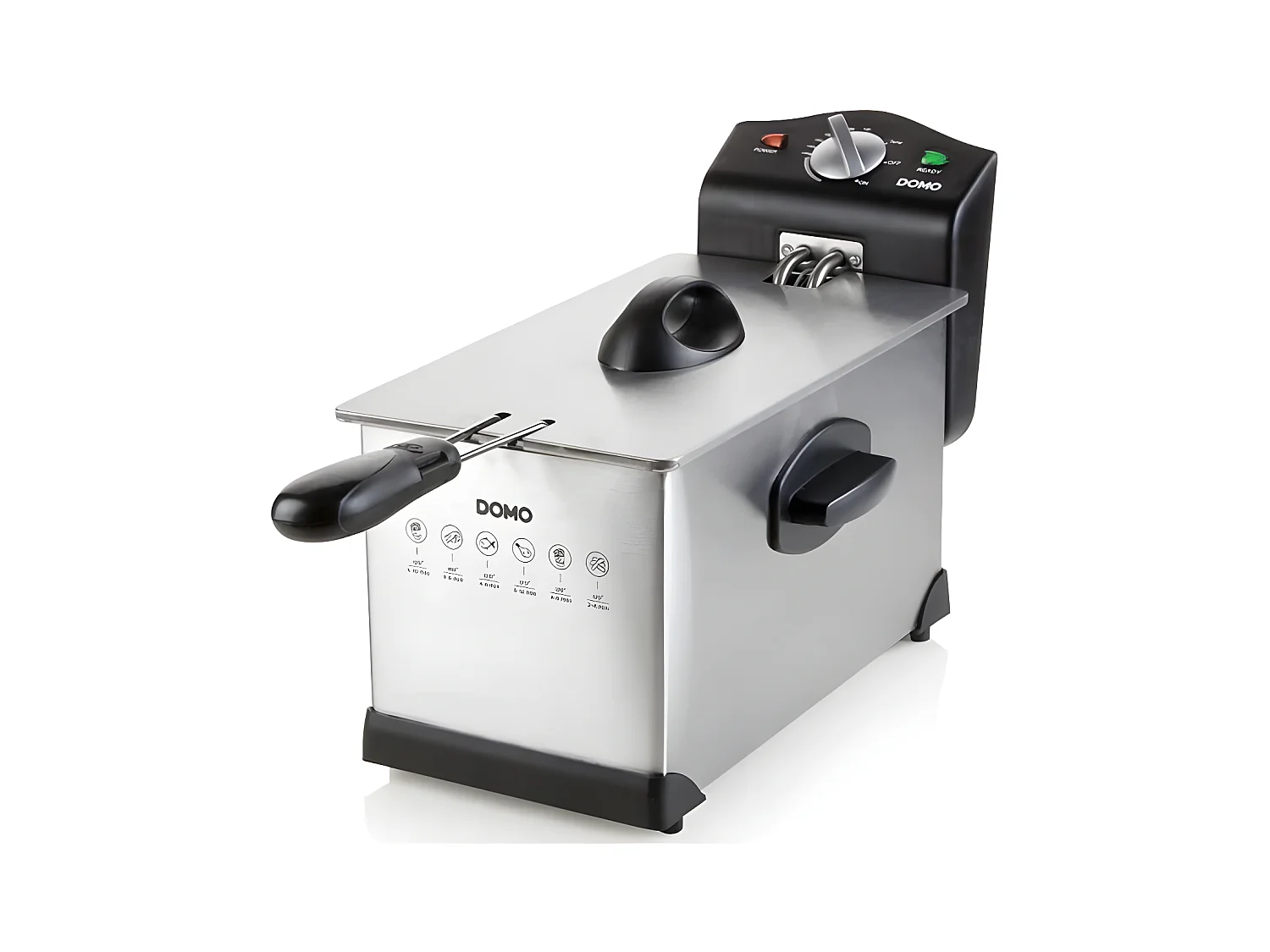 Domo Friteuse sans huile 3l 2000w noir - DO514FR