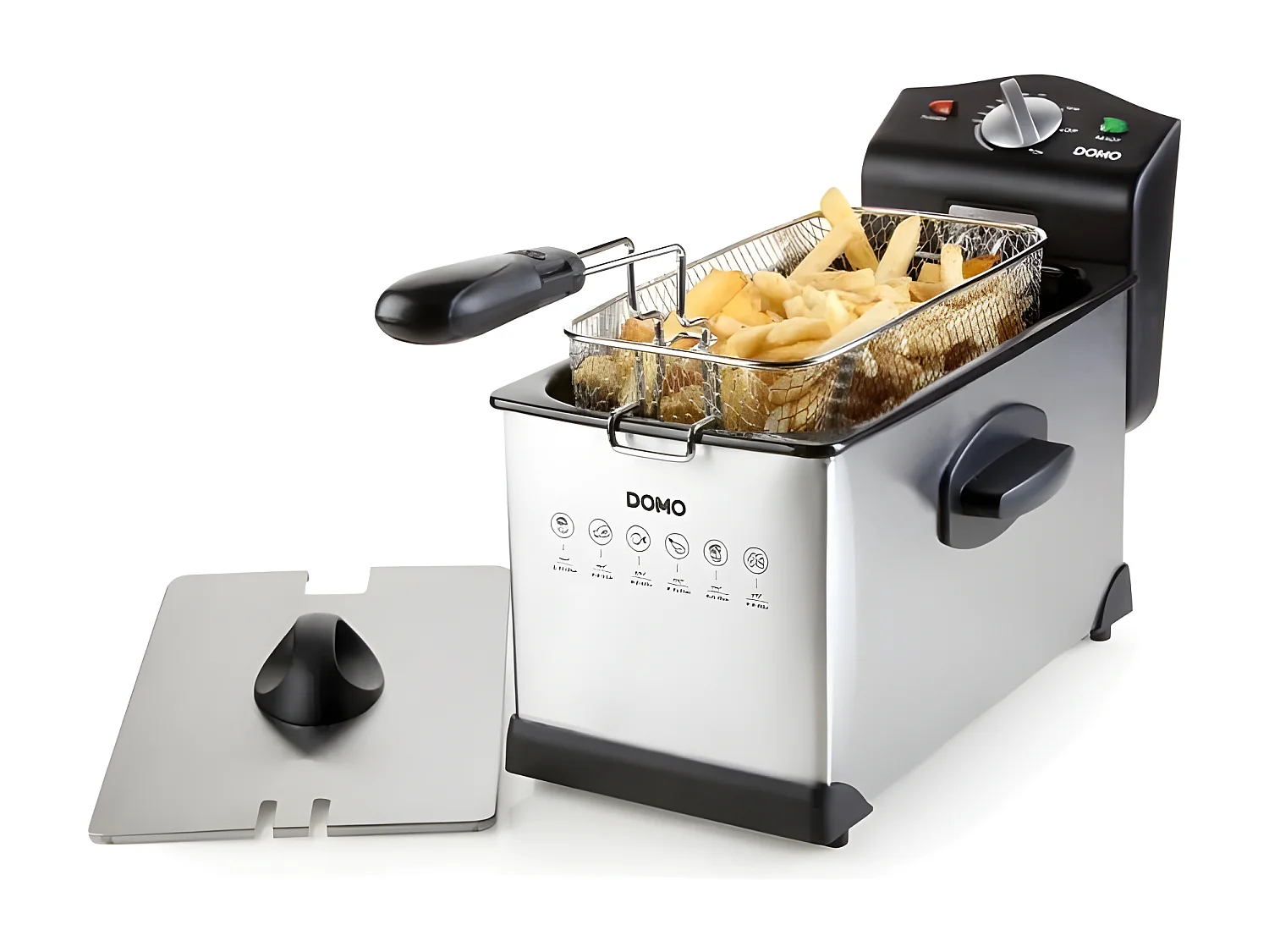 Domo Friteuse sans huile 3l 2000w noir - DO514FR