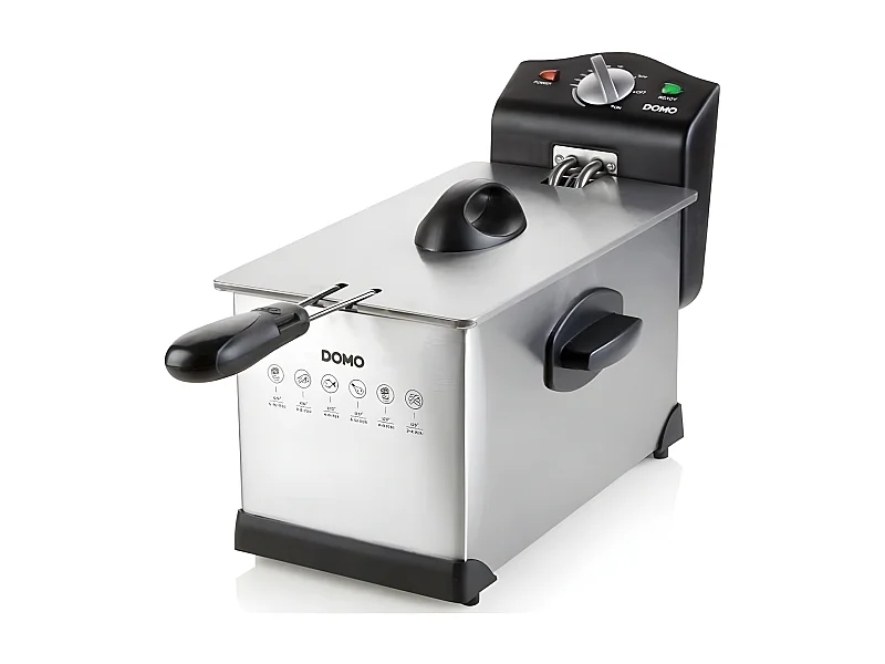 Domo Friteuse sans huile 3l 2000w noir - DO514FR