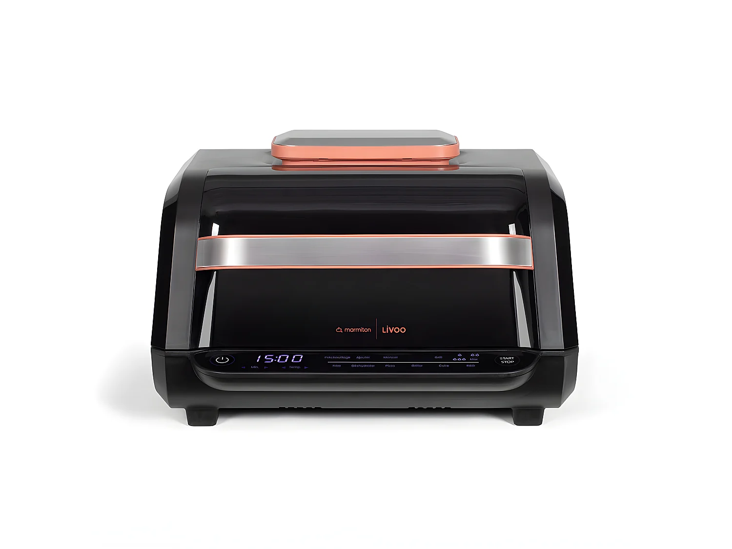 Livoo Friteuse sans huile 6l 1700w noir - DOC305