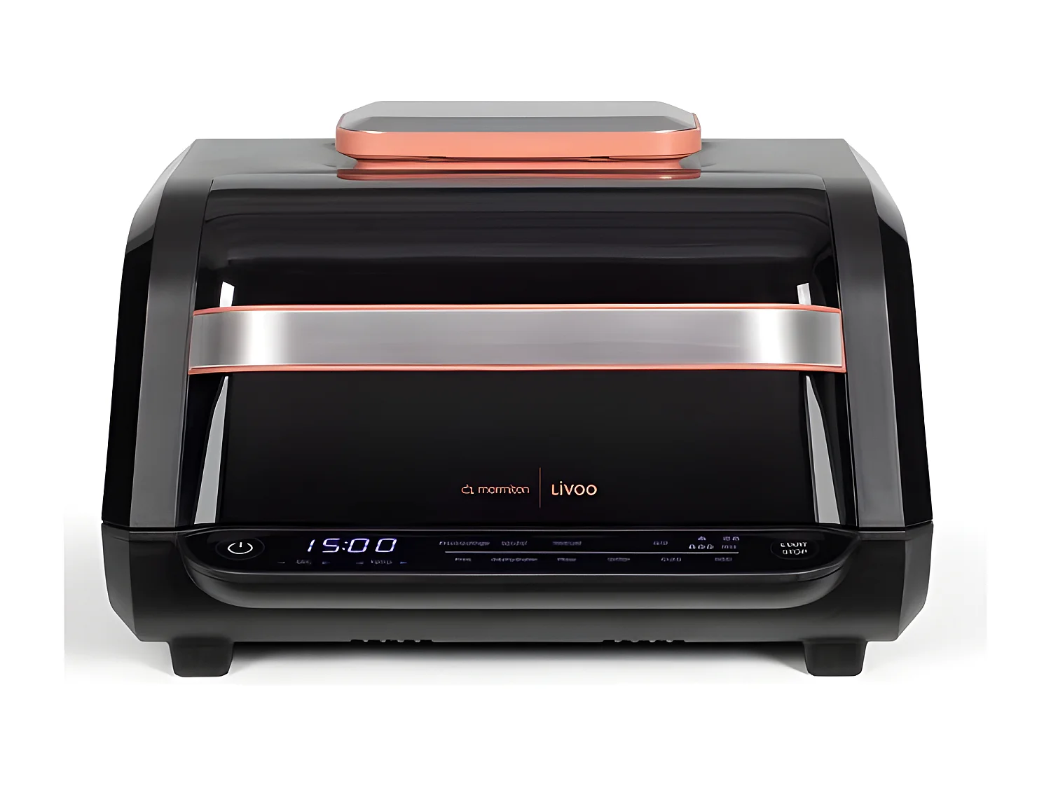 Livoo Friteuse sans huile 6l 1700w noir - DOC305