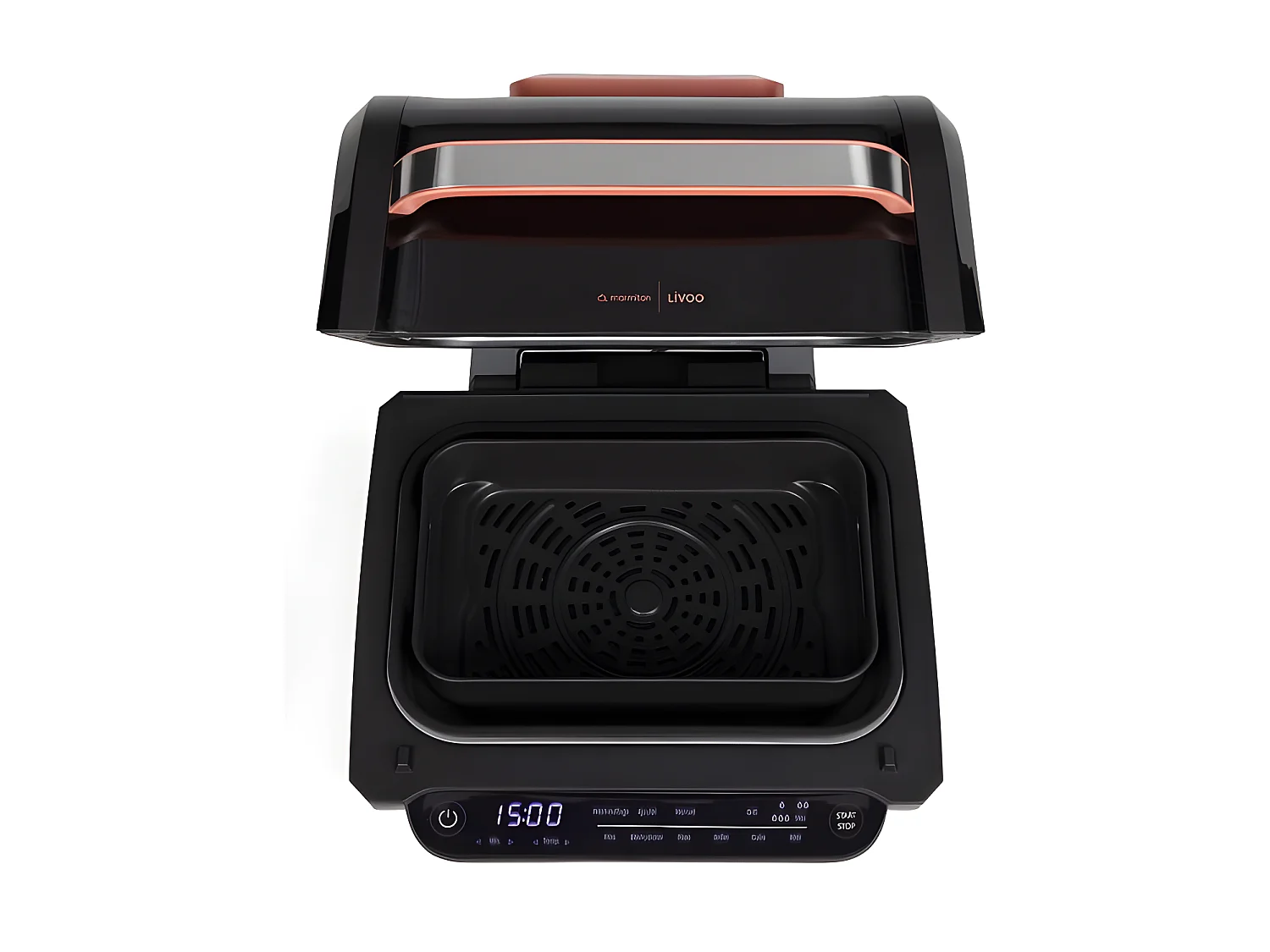 Livoo Friteuse sans huile 6l 1700w noir - DOC305