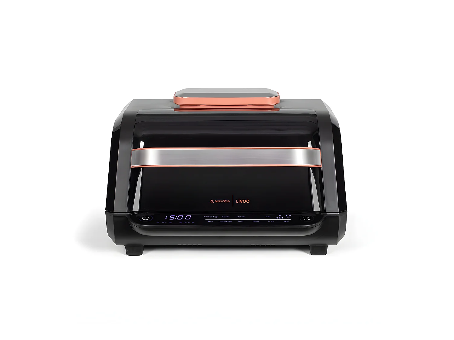 Livoo Friteuse sans huile 6l 1700w noir - DOC305