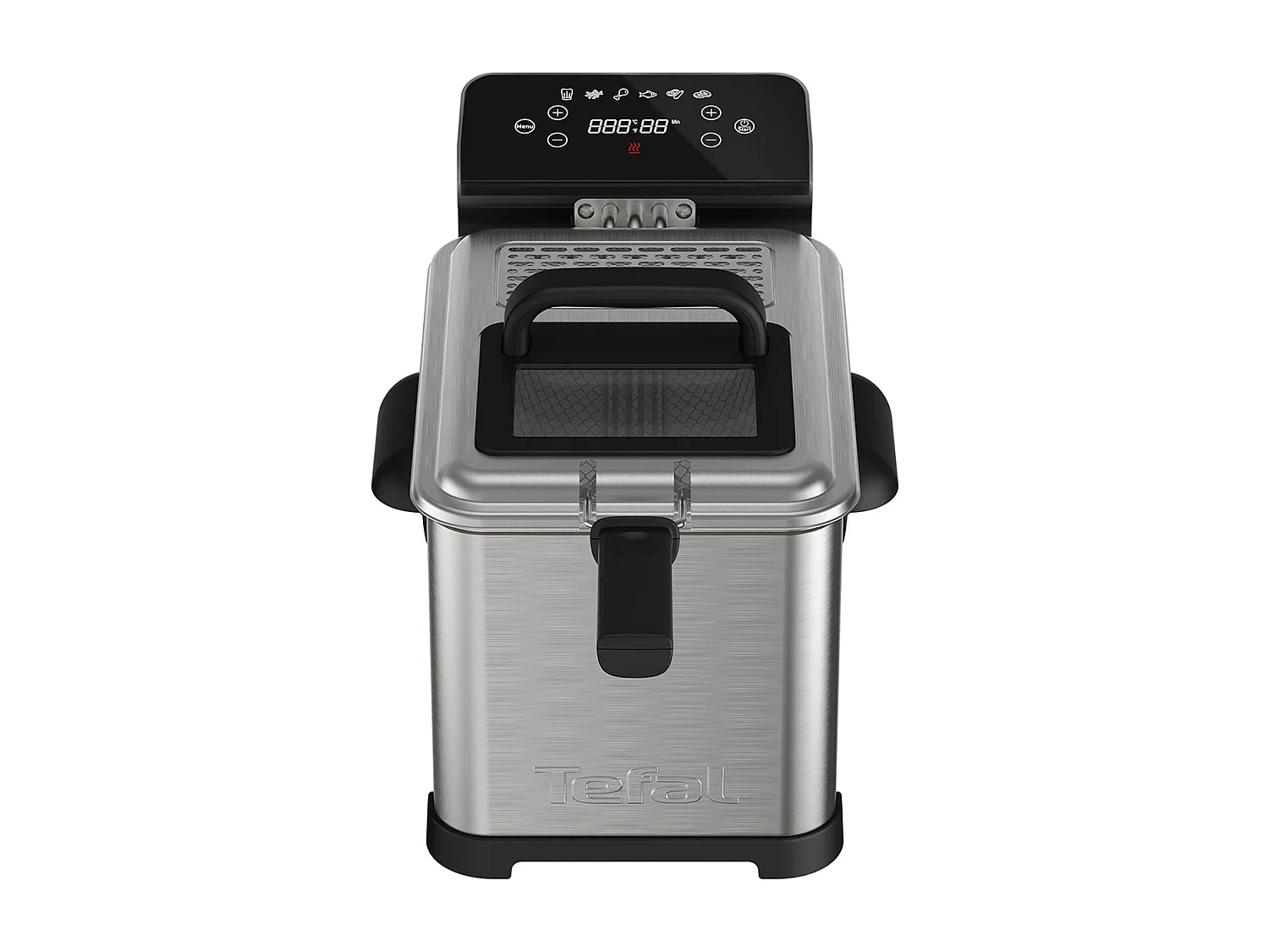 Tefal Friteuse 4l 2400w inox/noir - fr507d10