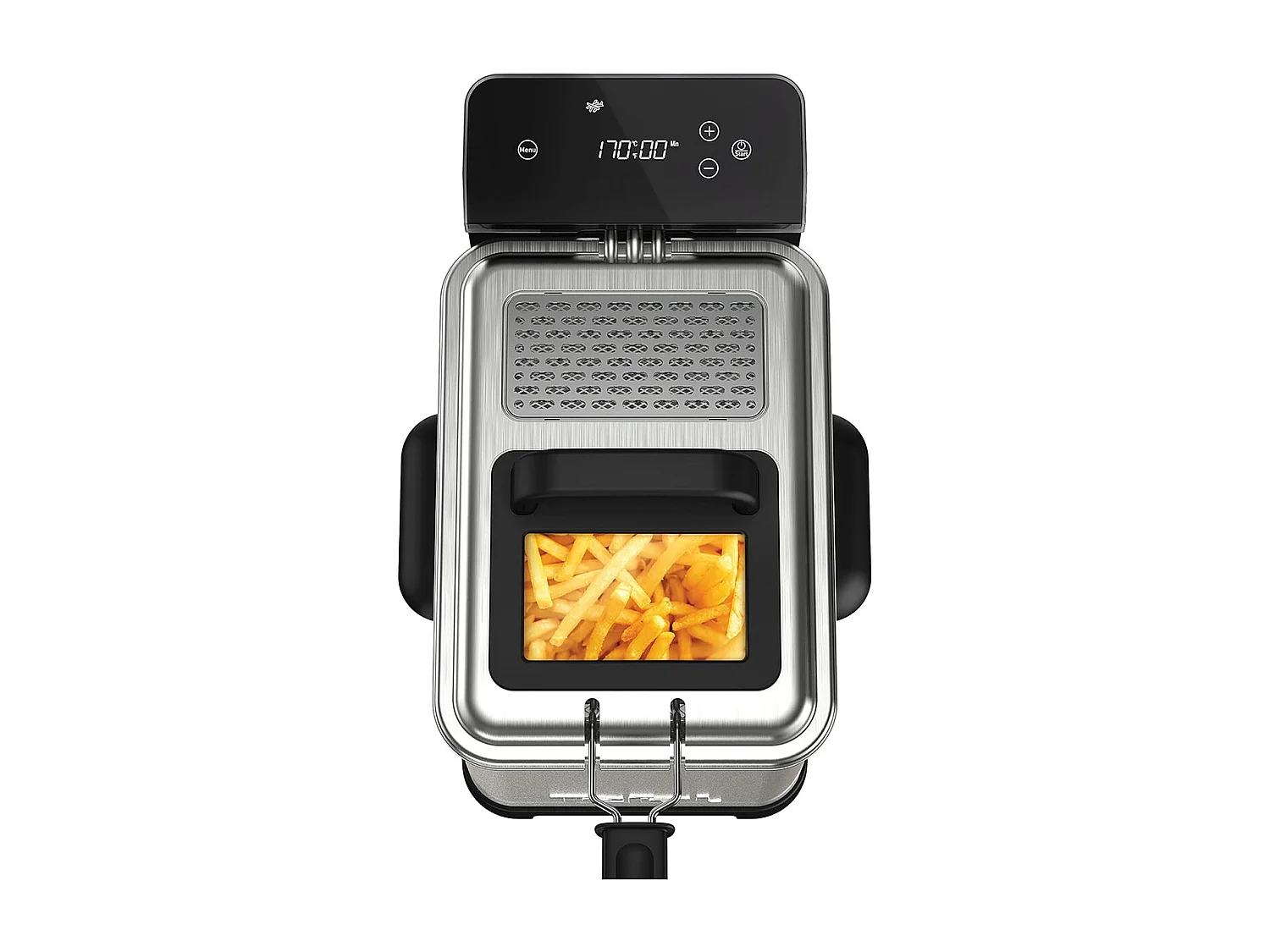 Tefal Friteuse 4l 2400w inox/noir - fr507d10