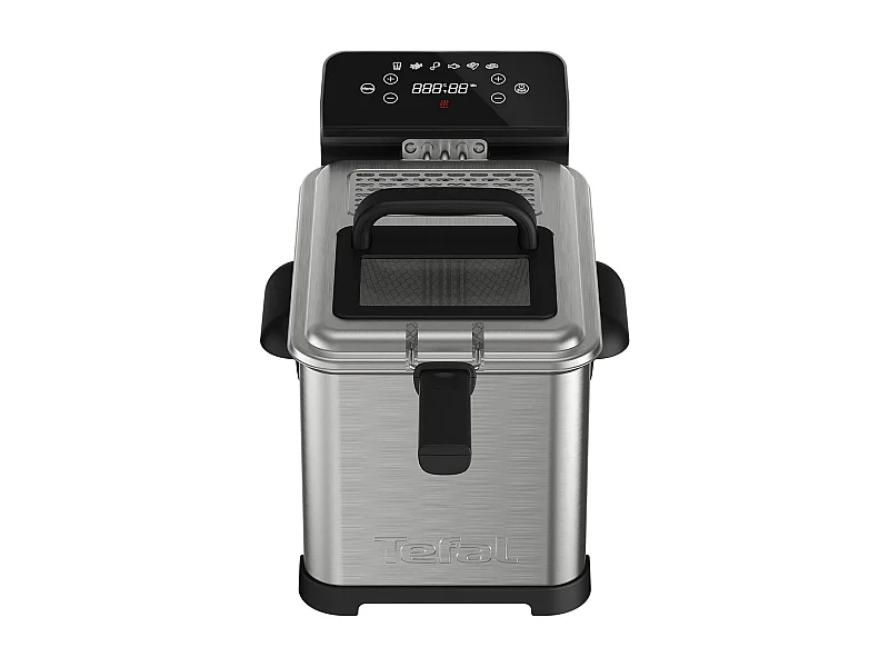 Tefal Friteuse 4l 2400w inox/noir - fr507d10