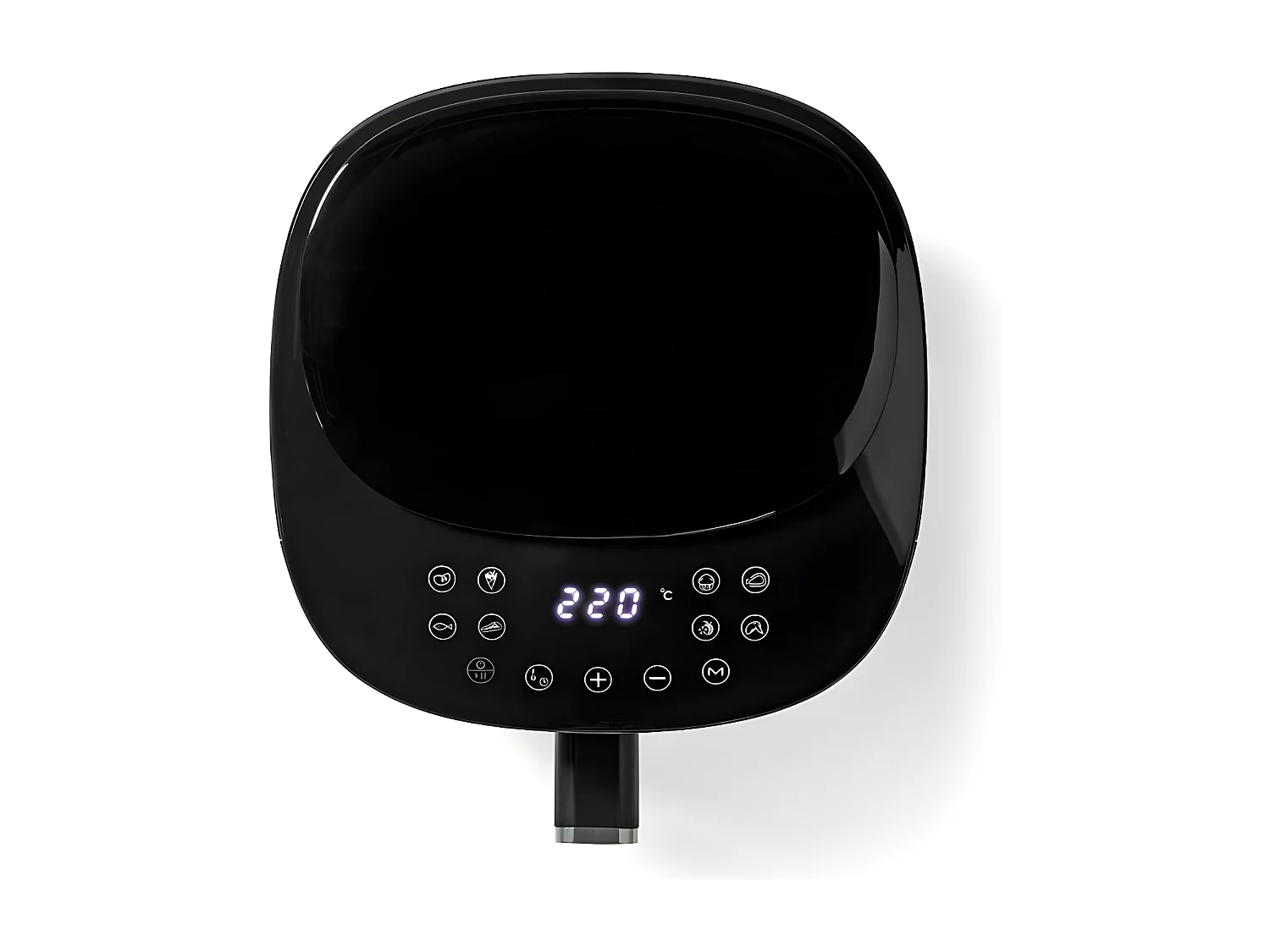 Nedis Friteuse sans huile 4.2l 1300w noir - KAAF160BK