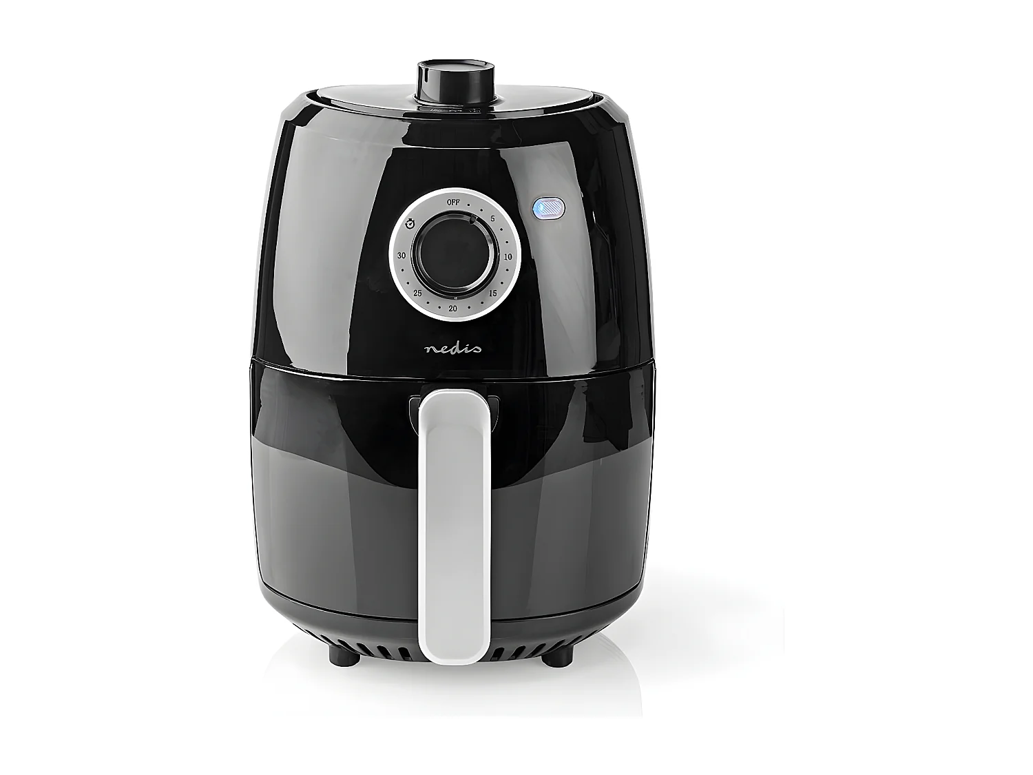 Nedis Friteuse sans huile 2.4l 1000w noir - KAAF120FBK