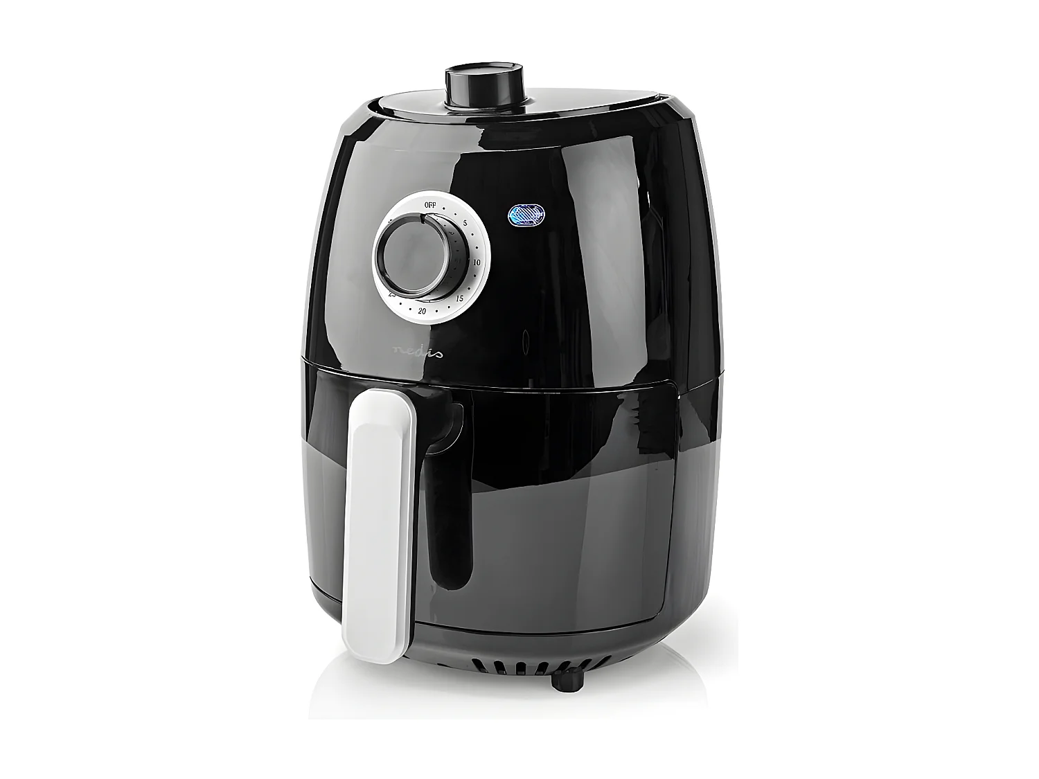 Nedis Friteuse sans huile 2.4l 1000w noir - KAAF120FBK