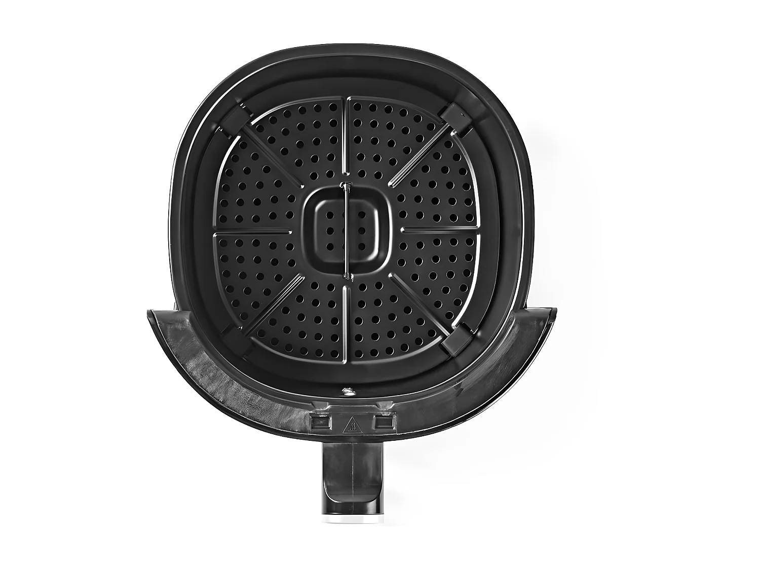 Nedis Friteuse sans huile 2.4l 1000w noir - KAAF120FBK