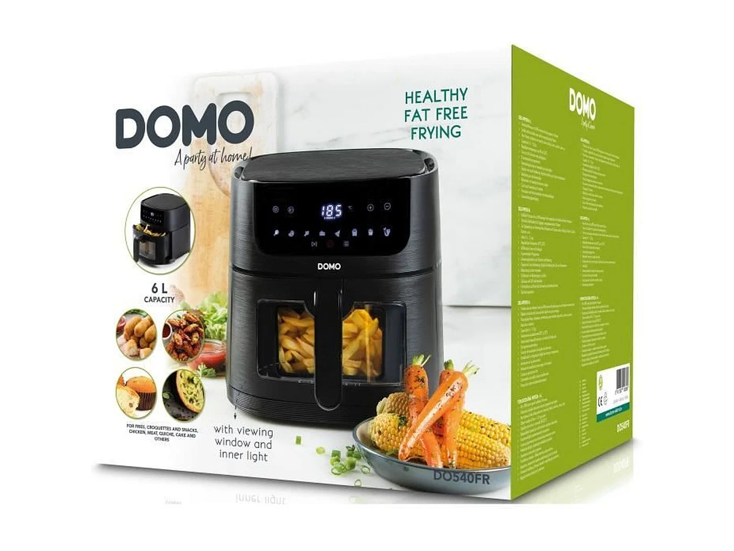 Friteuse sans huile DOMO DO540FR