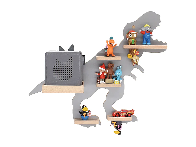 Regal Dinosaurier Kinder Toniebox Tonies Figuren