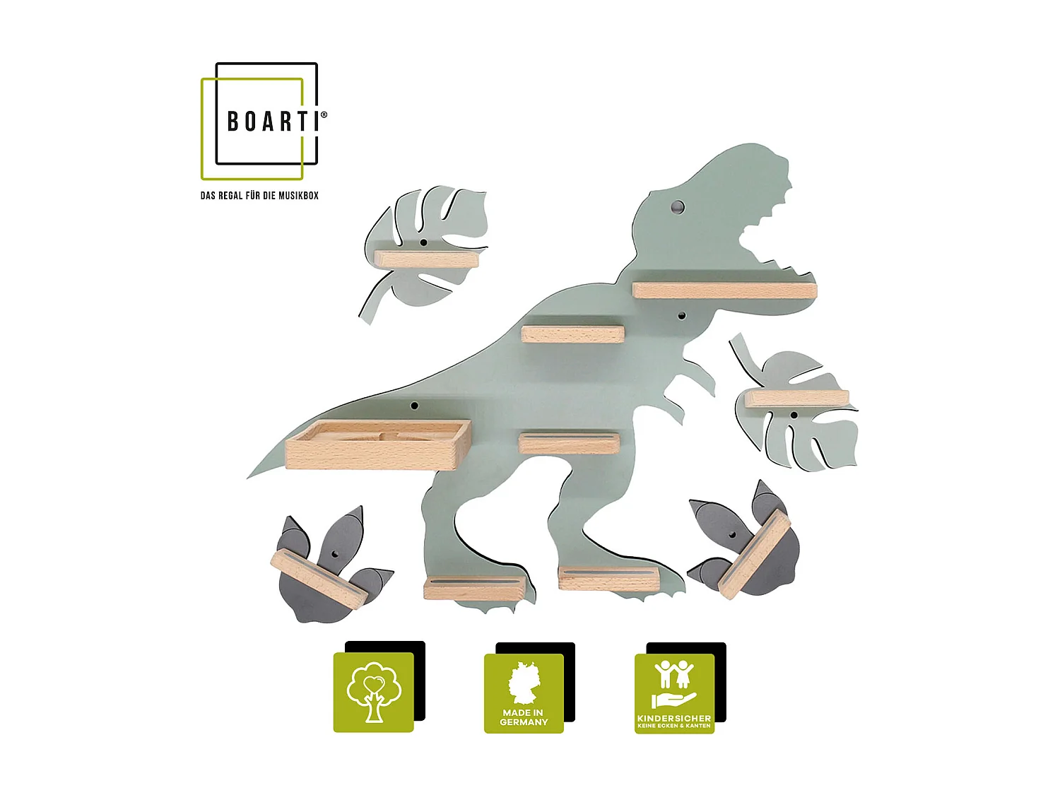 Shelf Dinosaur Kids Toniebox Tonies