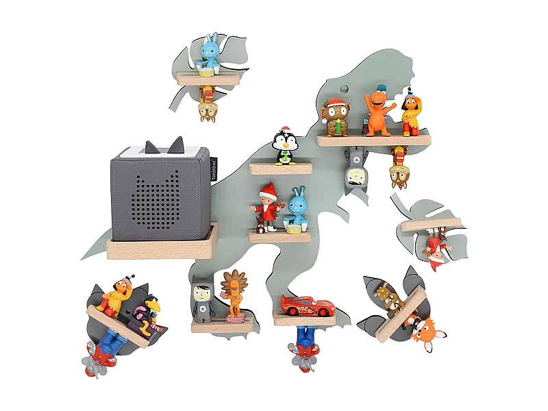 Regal Dinosaurier Kinder Toniebox Tonies Figuren