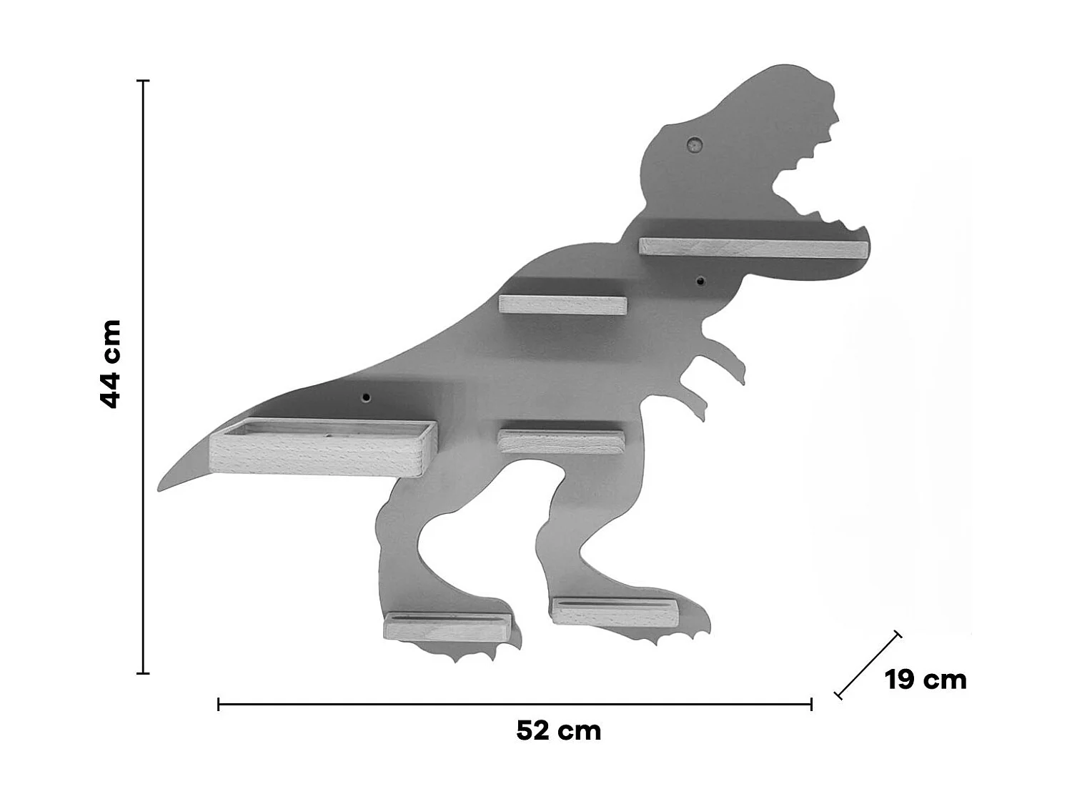 Regal Dinosaurier Kinder Toniebox Tonies Figuren