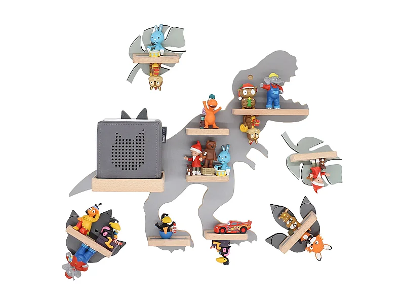 Shelf Dinosaur Kids Toniebox Tonies