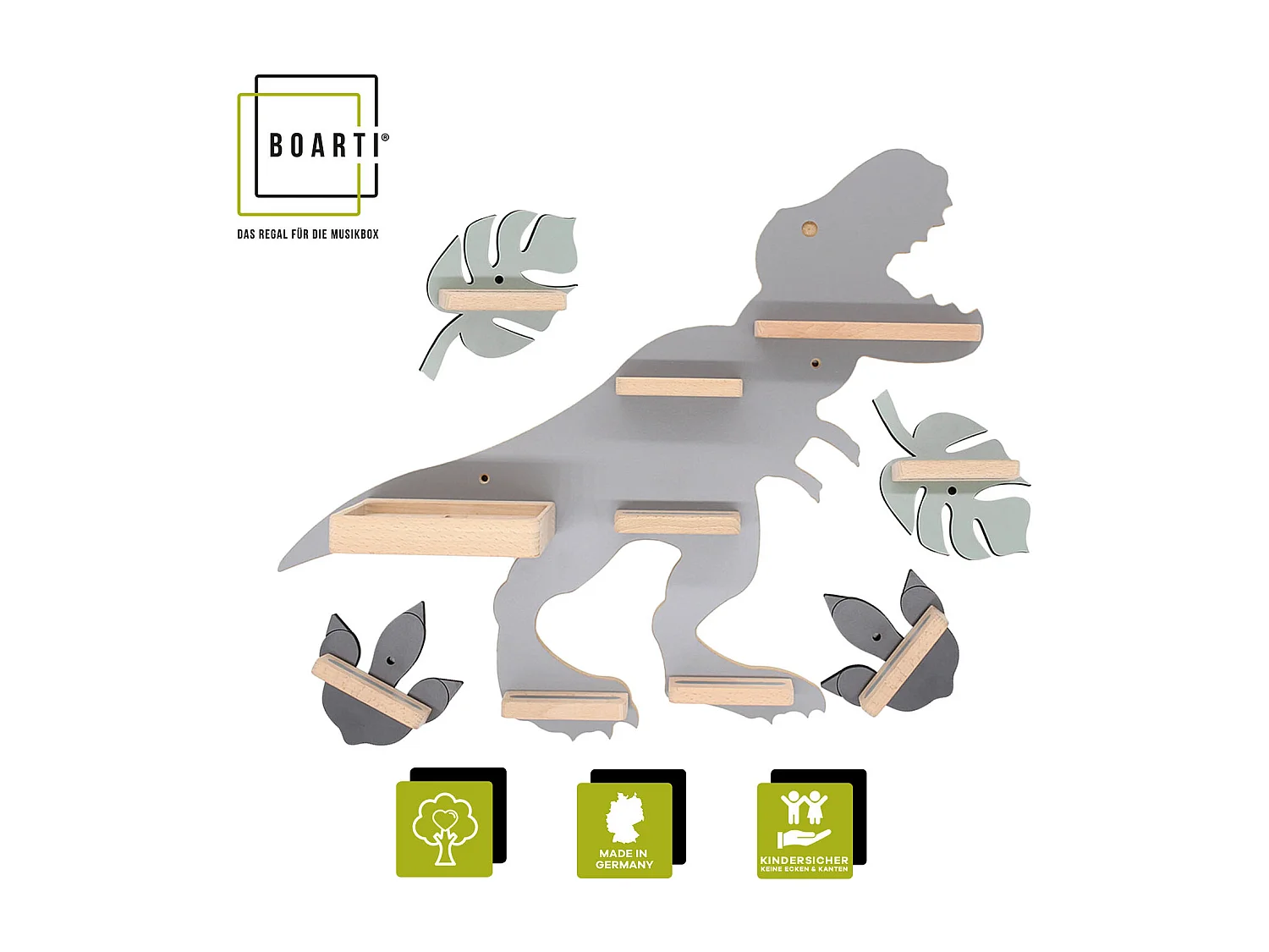 Shelf Dinosaur Kids Toniebox Tonies