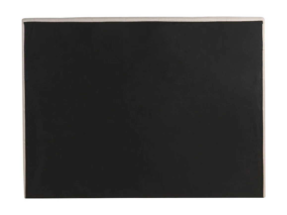 Letto con cassetti matrimoniale 160x200 cm in tessuto beige RENO