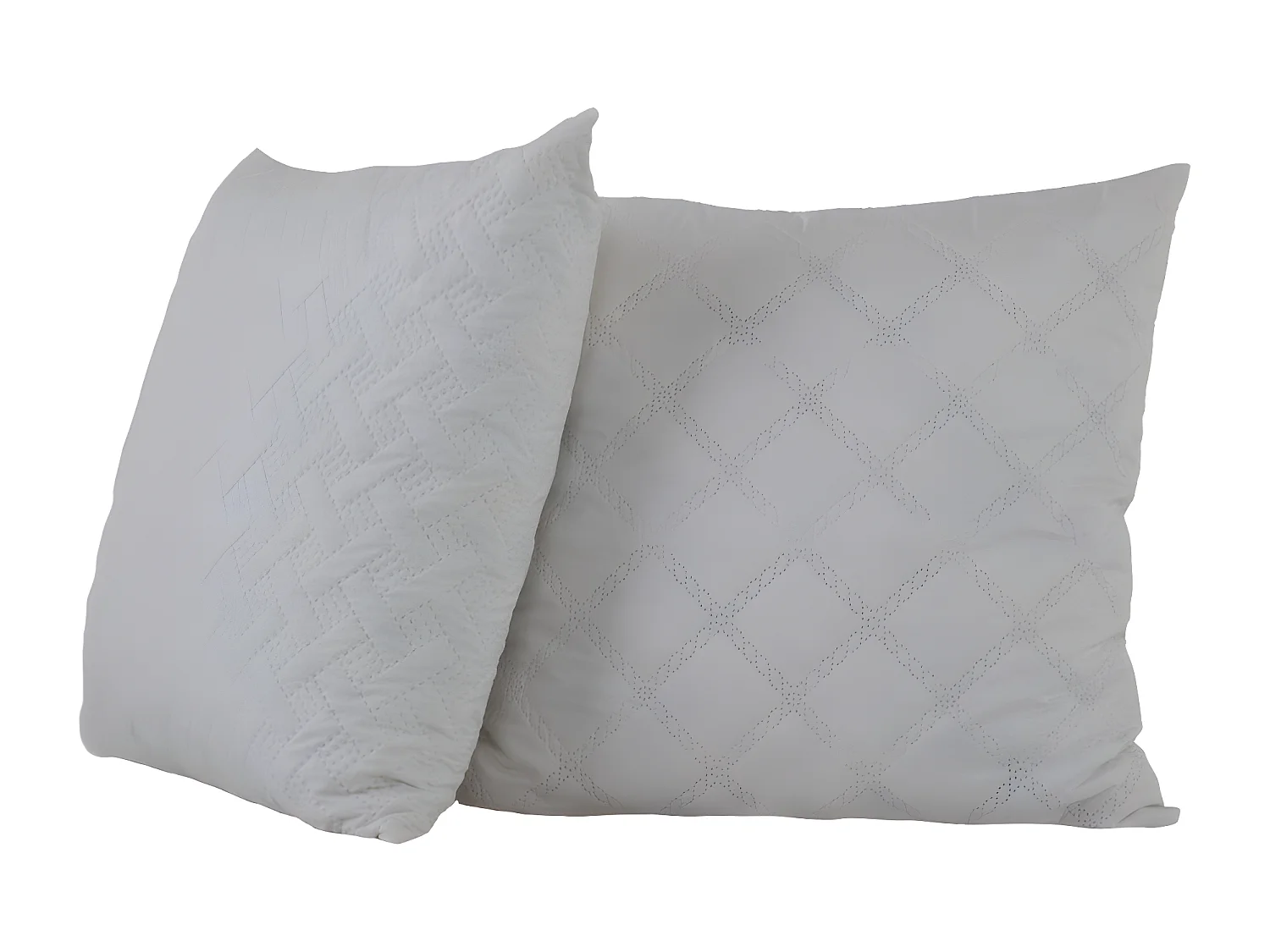 Ensemble Matelas mousse Confort 140x200 - 2 Oreillers mémoire 60x60 - Sommier kit couleur chêne