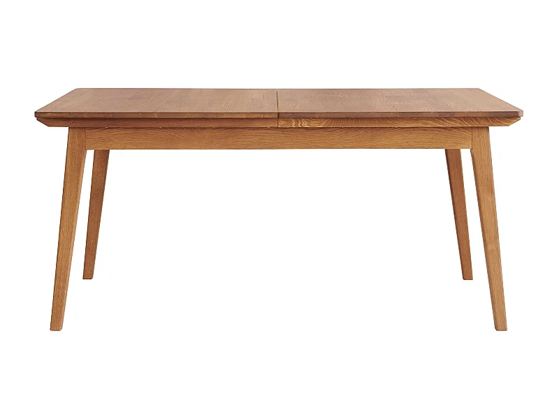 Table à manger extensible en bois massif bronze 6/12 places L160/240 - MALLET