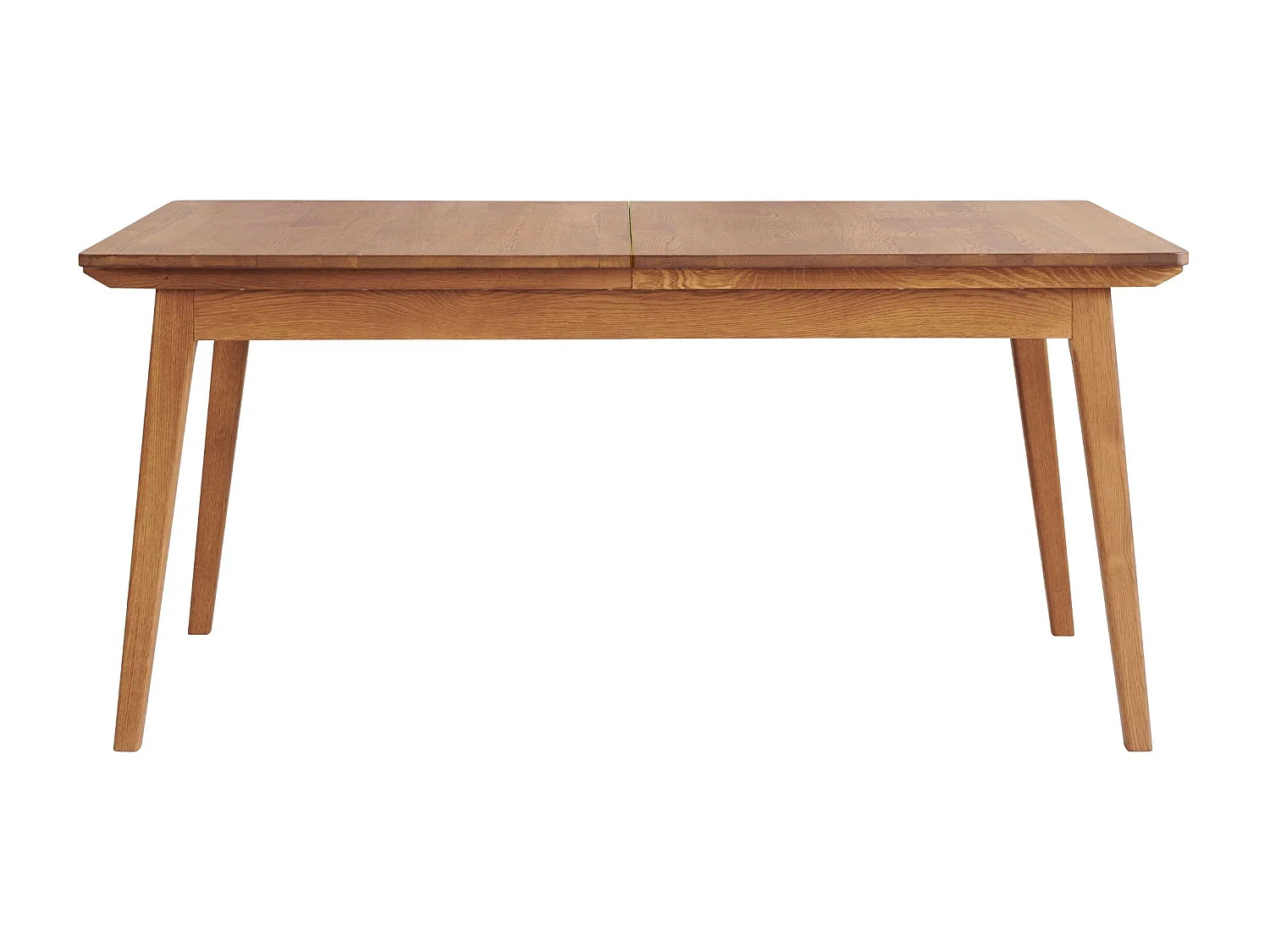 Table à manger extensible en bois massif bronze 6/12 places L160/240 - MALLET