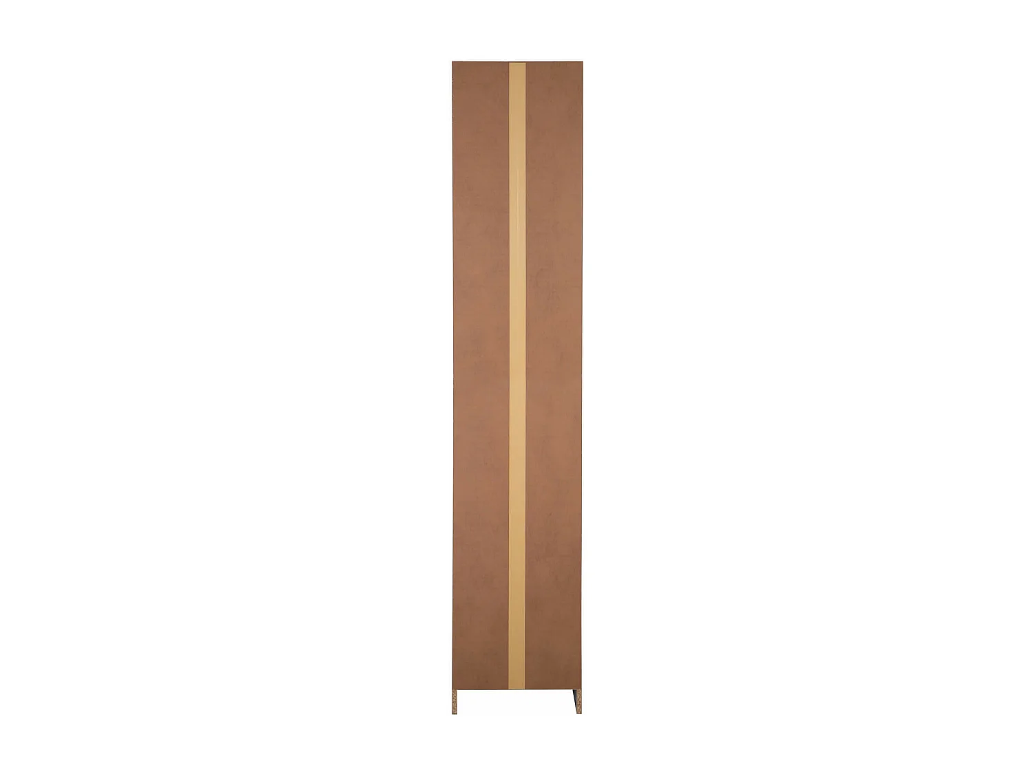 Bibliothèque Akras 200x40x29,5 Aggloméré Blanc Moderne
