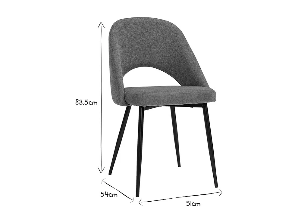 Chaises vintage en tissu effet velours texturé vert céladon et métal noir (lot de 2) COSETTE