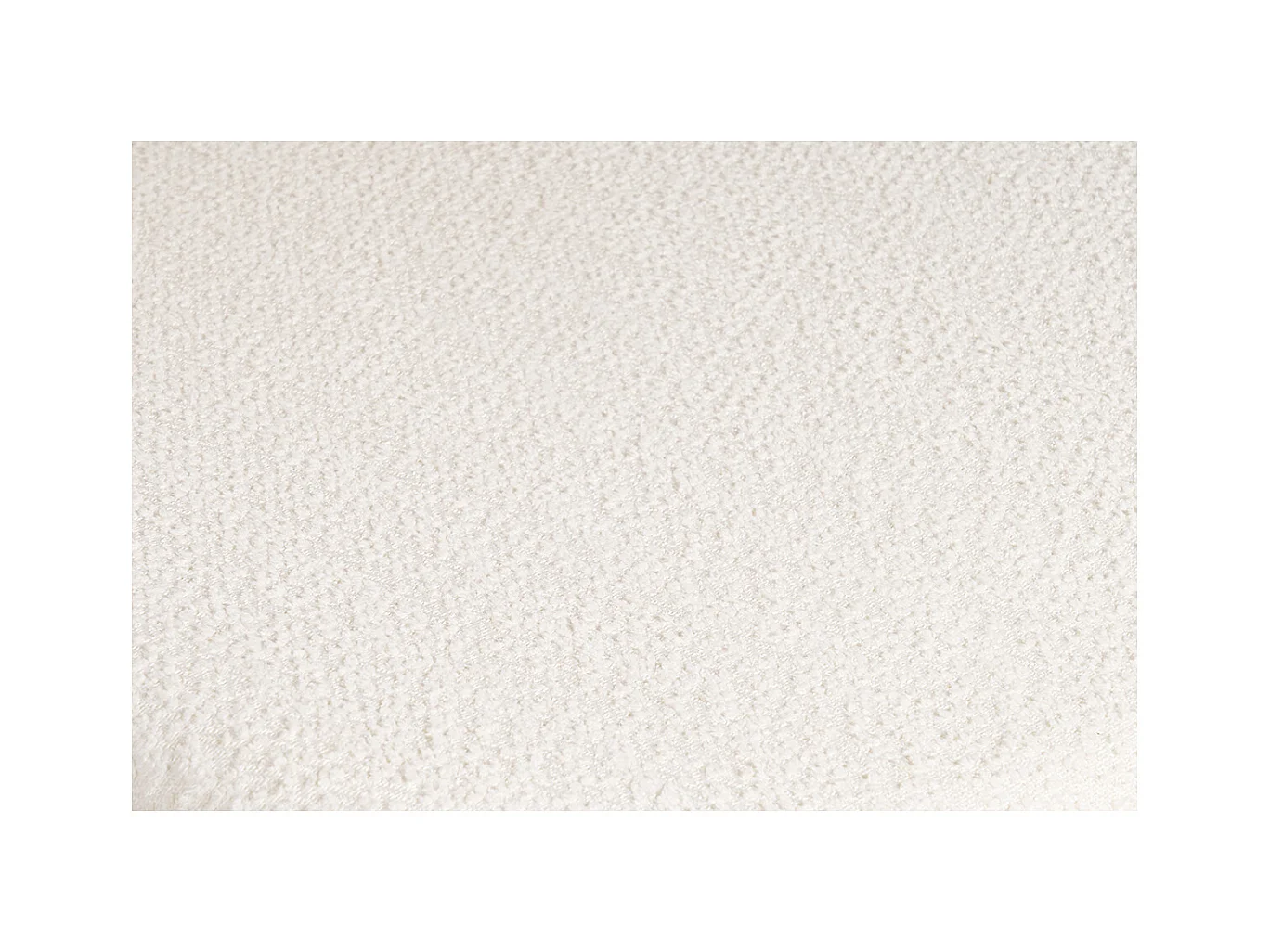 Skandinavische Stühle aus Stoff mit Bouclé-Wolleffekt und hellem Holz (2er-Set) ELTON